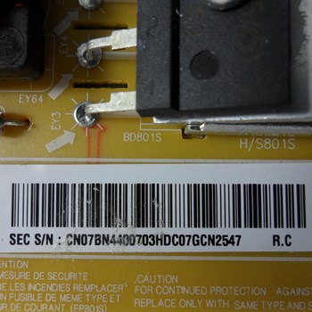 برد-پاور-سامسونگ-48J6950