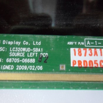 لکویید-شکسته-ال-جی-32LH350