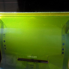 لکوئید-شکسته-سامسونگ-55MU7350