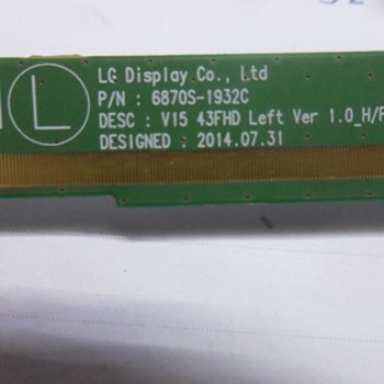 لکویید-شکسته-ال-جی-43LK5100-43LH549