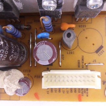 برد-پاور-الجی-مدل-32LG30RA