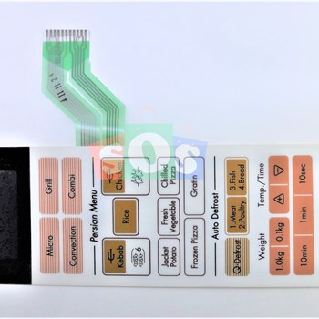 کلید-لمسی-ماکروویو-ال-جی-MC-924