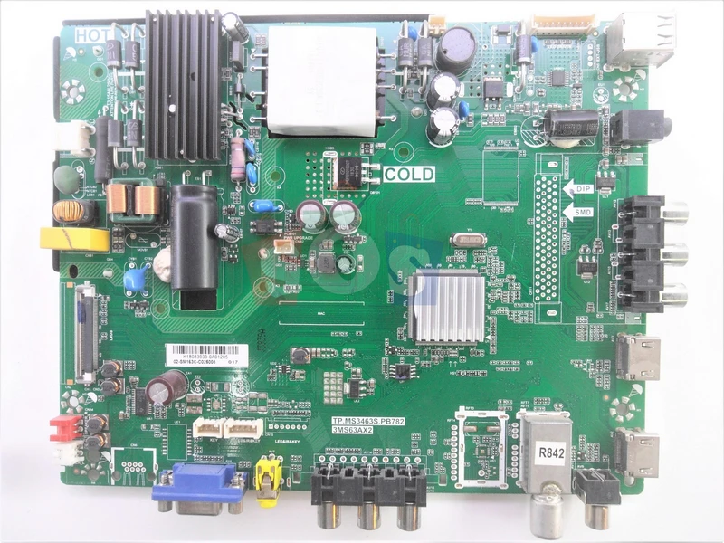 برد-مین-ایکس-ویژن-43-T520