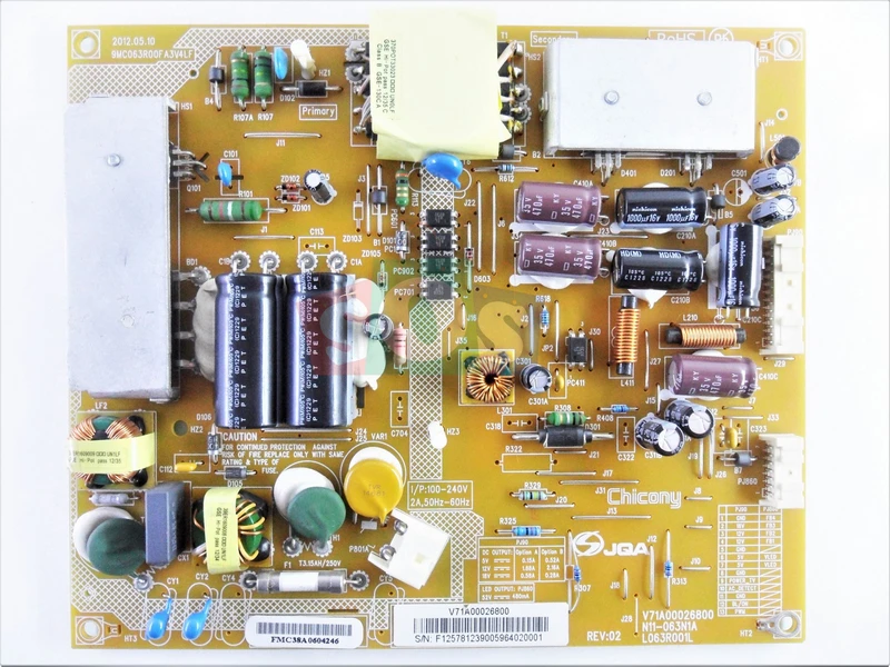 برد-پاور-توشیبا-32PS200