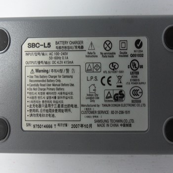شارژر-دوربین-سامسونگ-SBC-L5