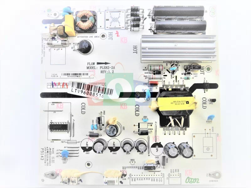 برد-پاور-ایکس-ویژن-43-S412