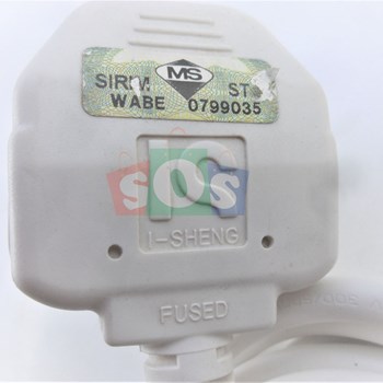 کابل-برق-سه-پین-سرکج-ال-جی