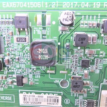 برد-مین-ال-جی-43LJ510