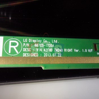 لیکوید-شکسته-ال-جی-42LB552T