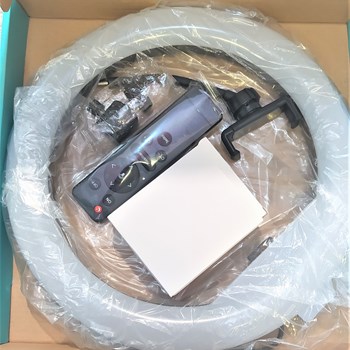 رینگ-لایت-قطر-30-سانتی-متر