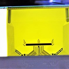 لیکوید-شکسته-سامسونگ-55AU7000