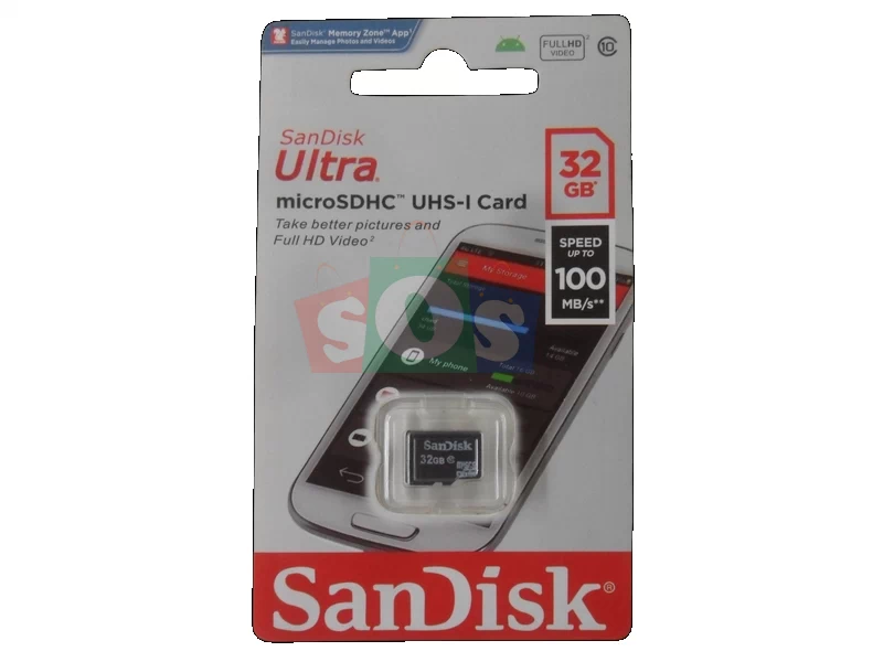 کارت-حافظه-MicroSD-HC-Ultra-32G