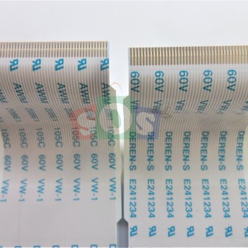 کابل-فلت-تیکان-به-پنل-ایکس-ویژن-49-T510