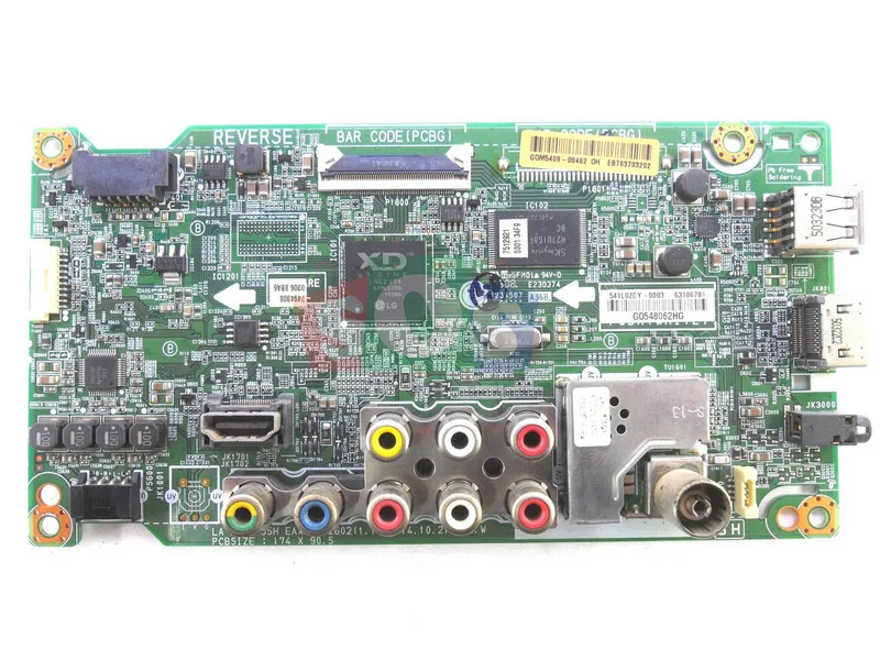 برد-مین-ال-جی-43LF5400