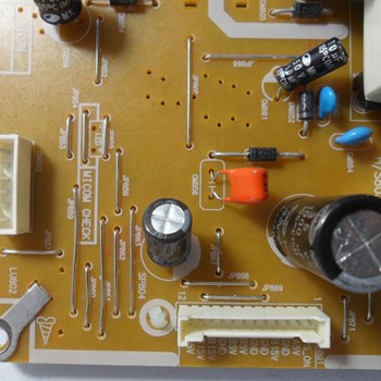 برد-پاور-سامسونگ-43D455