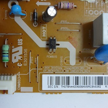 برد-پاور-سامسونگ-32EH5550-32EH5560