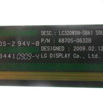 لکویید-شکسته-ال-جی-32LG30