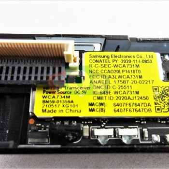 برد-چشمی-و-ماژول-وای-فای-سامسونگ-55AU8000