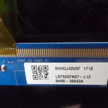 لکوئید-شکسته-سامسونگ-55MU7350