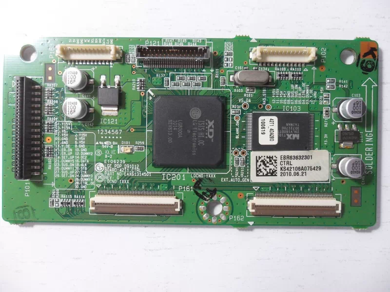 برد-لوجیک-پلاسما-LG-مدل-42PJ350R