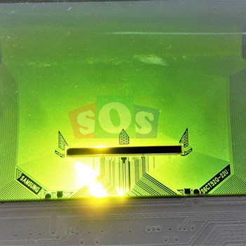 لیکوید-شکسته-سامسونگ-55AU8000