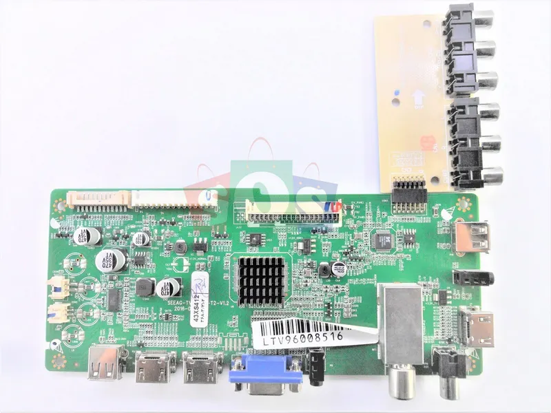 برد-مین-ایکس-ویژن-43-S412