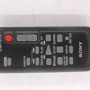ریموت-کنترل-دوربین-SONY-با-پارت-RMT-830