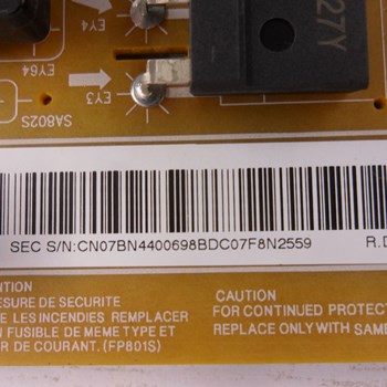 برد-پاور-سامسونگ-40H5860