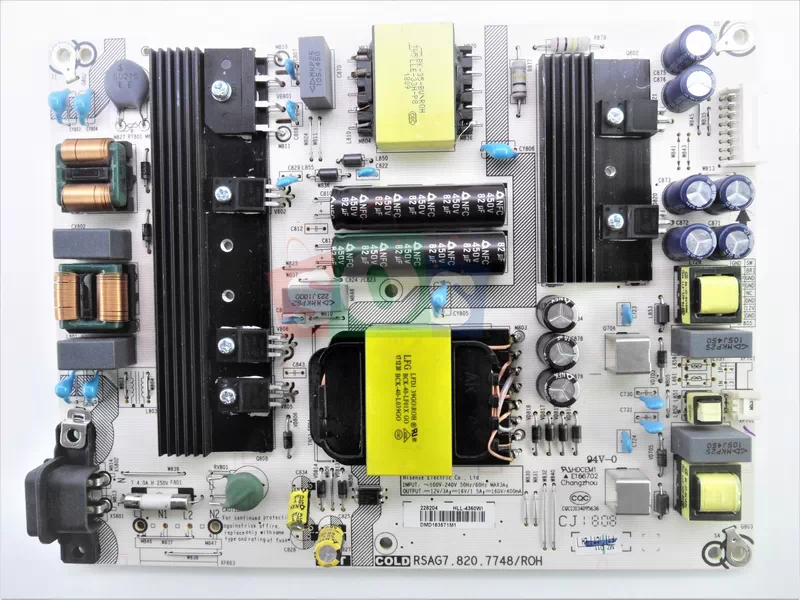 برد-پاور-هایسنس-55A6100