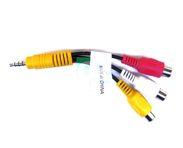 کابل-تبدیل-1-3-AV-کوتاه-ال-جی