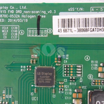 برد-تیکان-پاناسونیک-43D330M