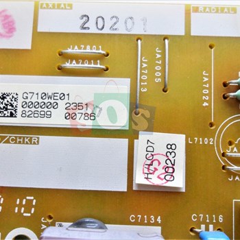 برد-پاور-شارپ-40LE185