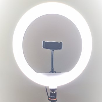 رینگ-لایت-قطر-30-سانتی-متر