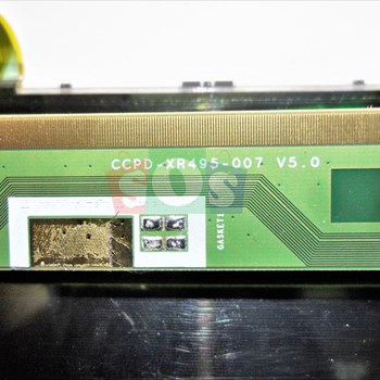 لیکوید-شکسته-سامسونگ-50TU8000