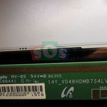 لیکوید-شکسته-سامسونگ-48J4860