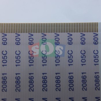 کابل-فلت-تیکان-به-پنل-ایوولی-55EV350