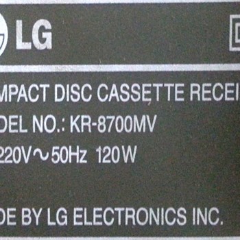 دستگاهاوراقی-HIFI-الجی-KR-8700MV