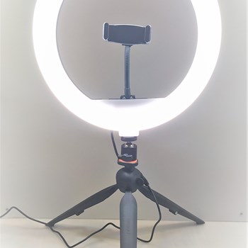 رینگ-لایت-قطر-30-سانتی-متر