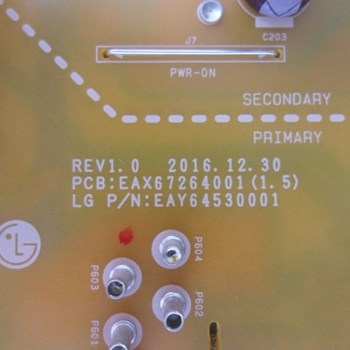 برد-پاور-الجی-43LJ550V