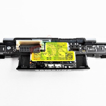 برد-چشمی-و-ماژول-وای-فای-سامسونگ-55AU8000