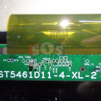 لیکوید-شکسته-سامسونگ-55AU8000