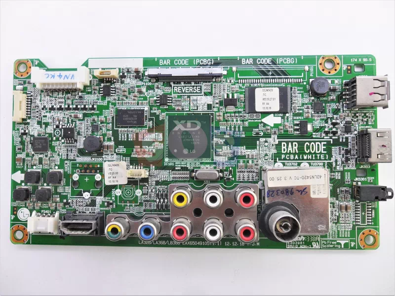 برد-مین-ال-جی-42LN5420-42LN5440