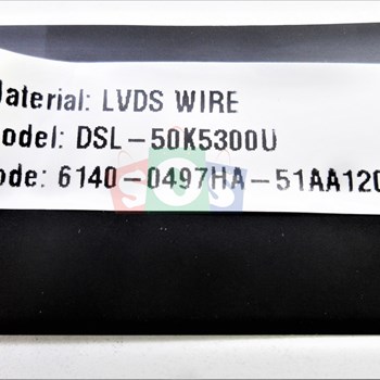 کابل-LVDS-دوو-50K5300