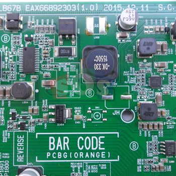 برد-مین-ال-جی-49LH510V