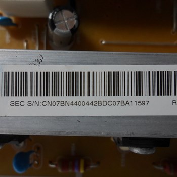 برد-پاور-سامسونگ-43D455