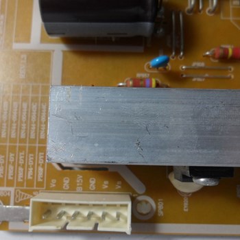 برد-پاور-سامسونگ-43D455