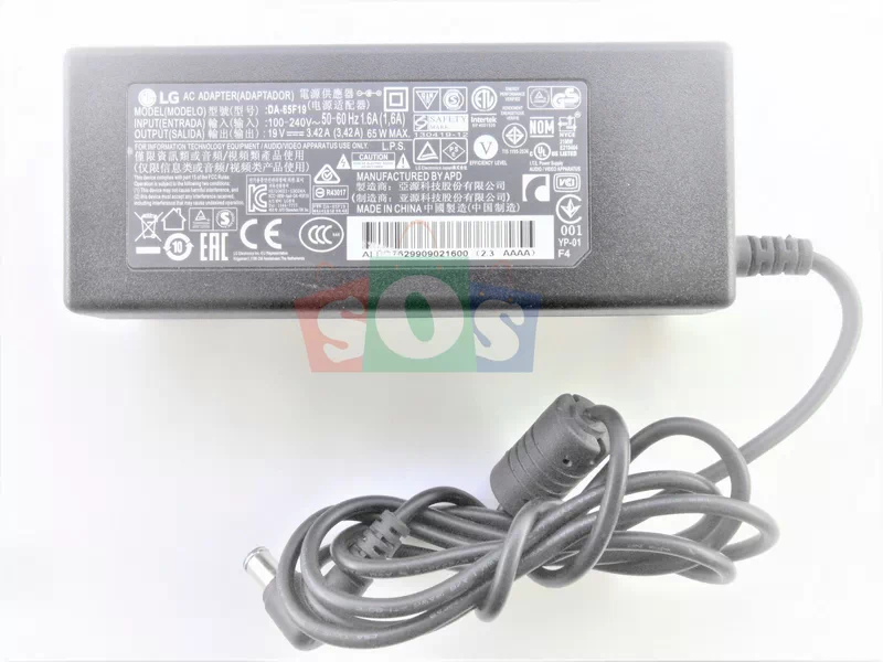 آداپتور-ال-جی-19V-3-42A