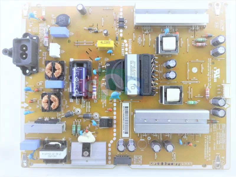 برد-پاور-ال-جی-43UF680T