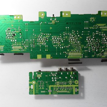 برد-پاور-فرعی-و-برد-AV-پاناسونیک-32L-60A