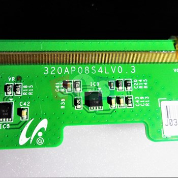 لیکوید-شکسته-سامسونگ-32C450